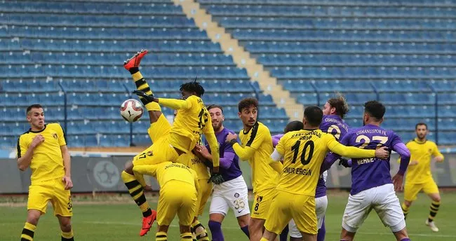 Osmanlispor Istanbulspor Mac Ozeti Spor Haberleri