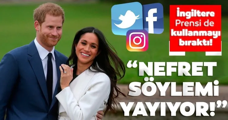 Prens Harry ve Meghan Markle’dan flaş sosyal medya kararı!