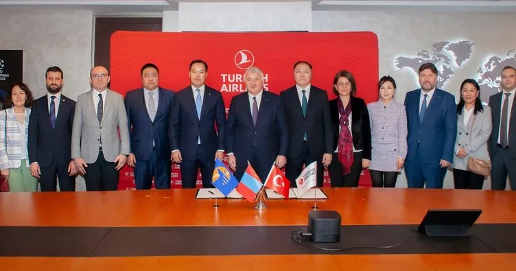 THY ve MIAT Mongolian Airlines ortak uçuş anlaşması yaptı