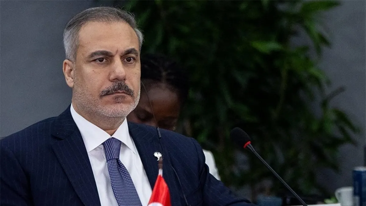 Fidan: İsrail durdurulmazsa sonuçları küresel olacak Fidan: İsrail durdurulmazsa sonuçları küresel olacak