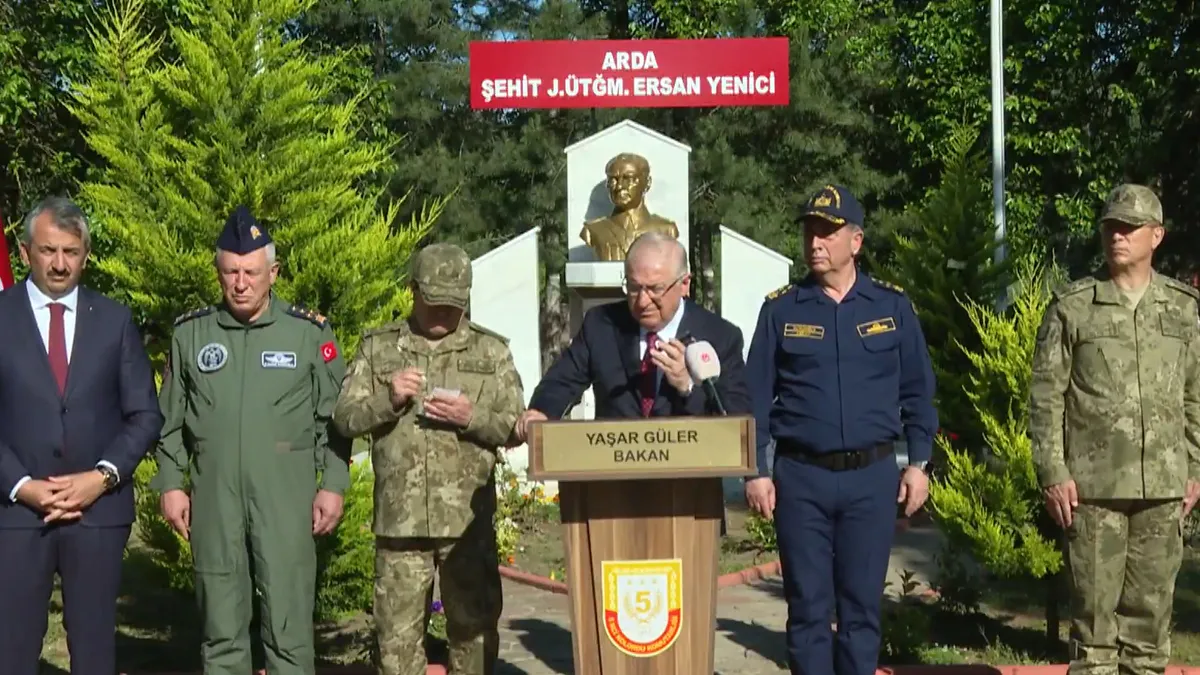 Başkan Erdoğan Mehmetçik ile bayramlaştı: EFES-2026’da gücümüzü dünyaya gösterdik