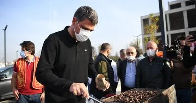 Kartepe’de binler kestane festivalinde buluştu: 2 ton kestane ikram edildi! #kocaeli