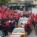 Hakkarililer teröre karşı yürüdü