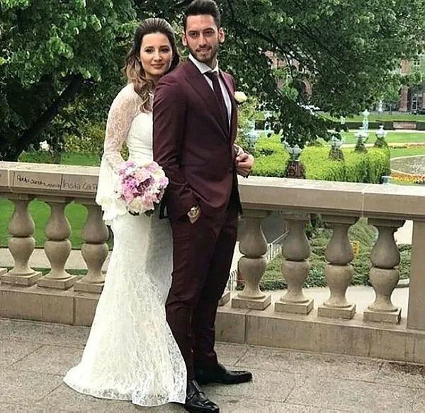 Hakan Çalhanoğlu ile eşi Sinem Çalhanoğlu yeni barışmıştı ama...