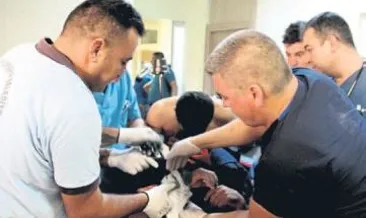 Acemi balıkçı kendini avladı