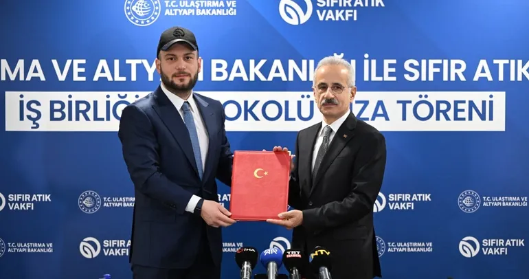 Ulaştırmada sıfır atık vizyonu