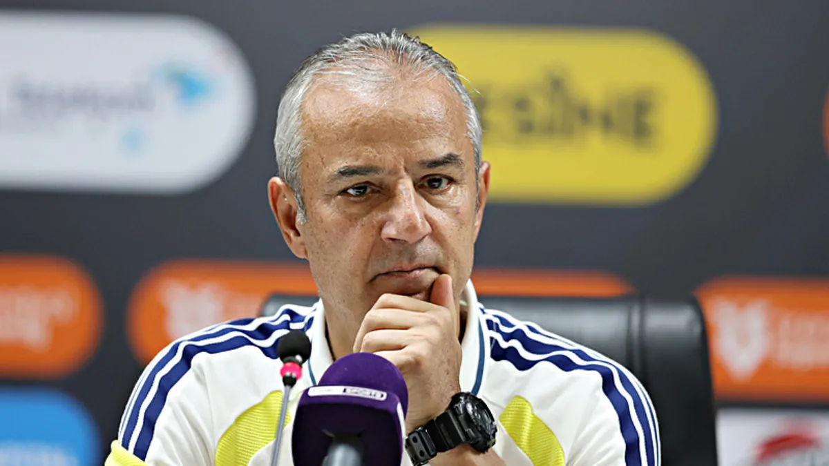 Fenerbahçe'de İsmail Kartal'dan transfer mesajı!