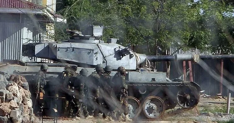 Somali ordusu, terör örgütü Eş-Şebab kontrolündeki kasabayı geri aldı
