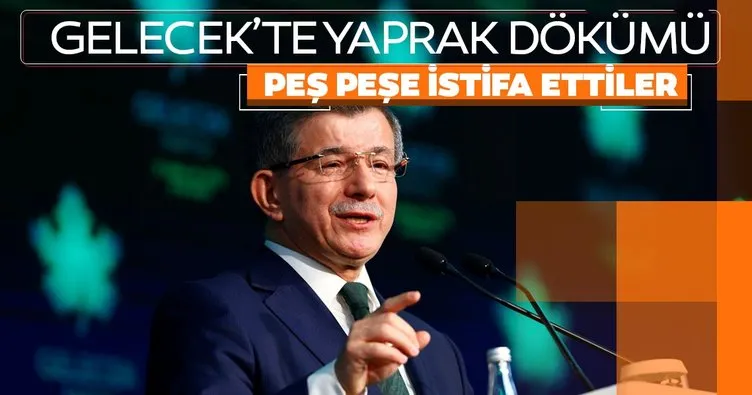 İzmir’de Davutoğlu’na şok: 6 ilçe başkanı istifa etti