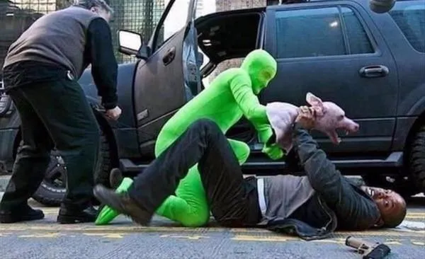 Film sahnelerinin gerçek yüzü