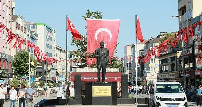 Bayraklar Terörsüz Türkiye için dalgalanıyor
