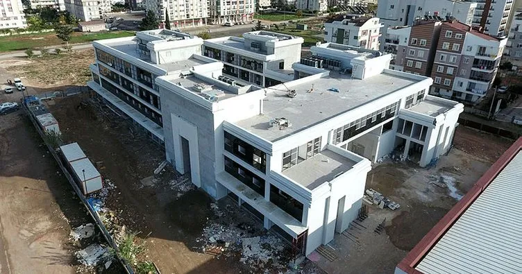 Sivil Toplum Merkezi inşaatı son aşamada