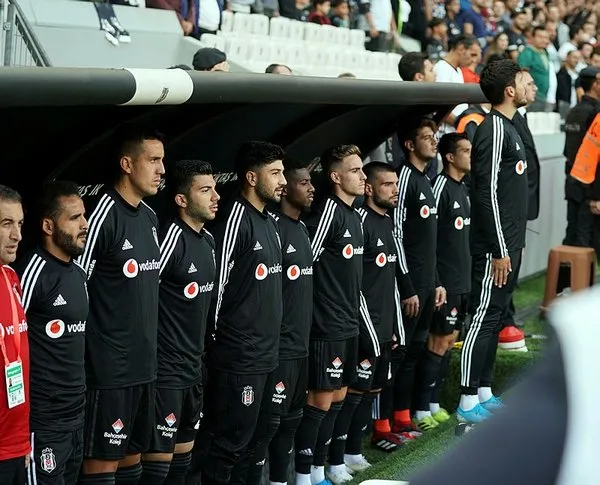 Beşiktaş - Alanyaspor maçından kareler