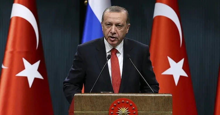 Cumhurbaşkanı Erdoğan'dan net mesaj!