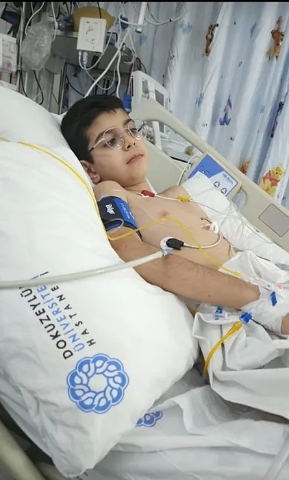 Beklediği kalp nakli gerçekleşti: 11 yaşındaki Muhammet Ali Avcı akranı sayesinde hayatta!