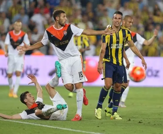 Dış basında Fenerbahçe-Shakhtar maçı