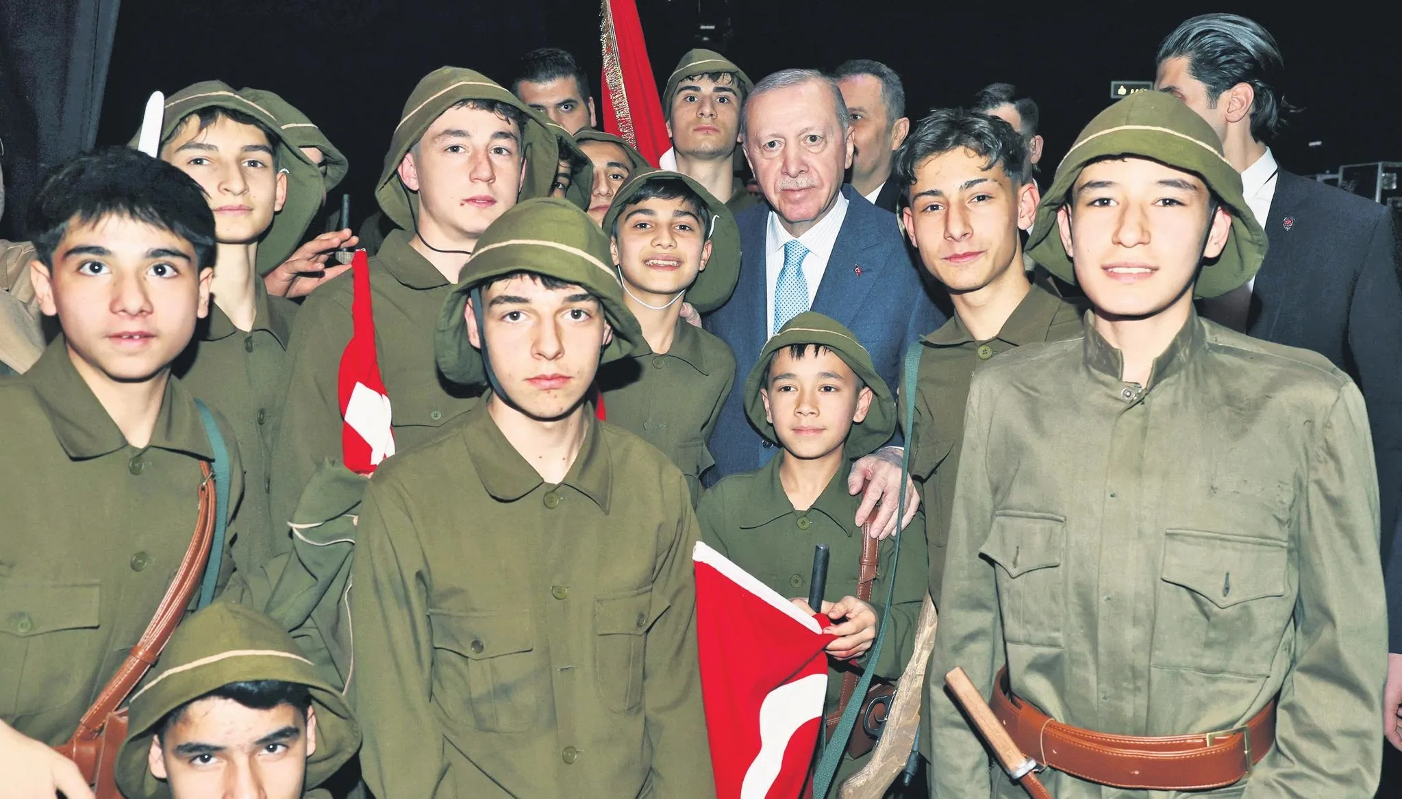 1915 ruhu Beştepe’de – Son Dakika Haberler