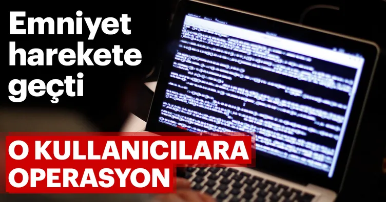Son dakika: Polisten polise sosyal medya operasyonu