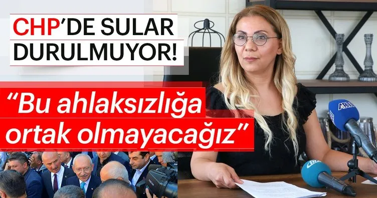CHP milletvekili adayı Gülay Emre adaylıktan çekildi