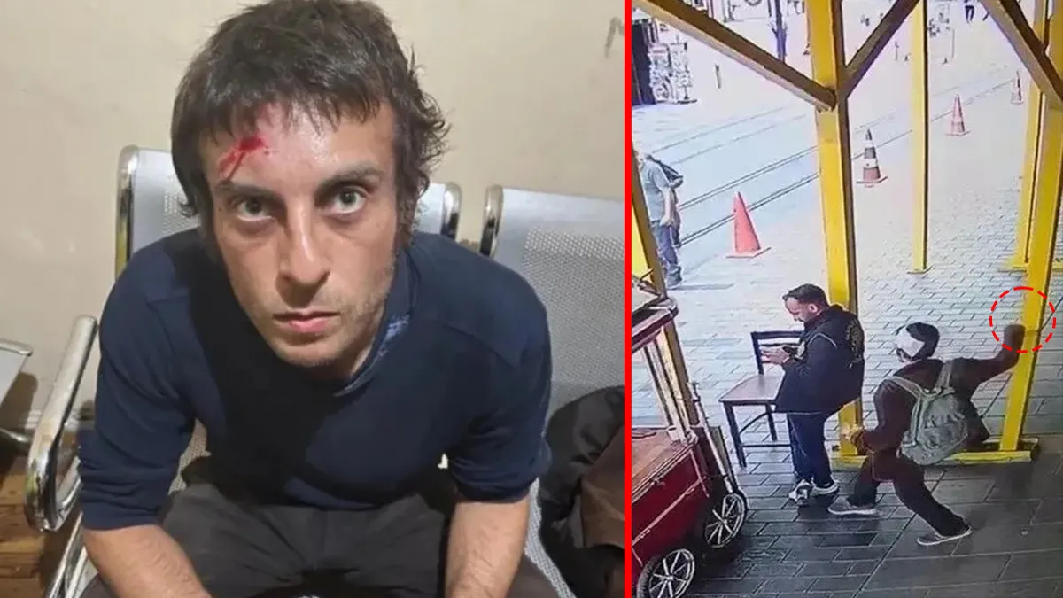 Beyoğlu İstiklal Caddesi'nde polis memuruna bıçaklı saldırı davası sonuçlandı.