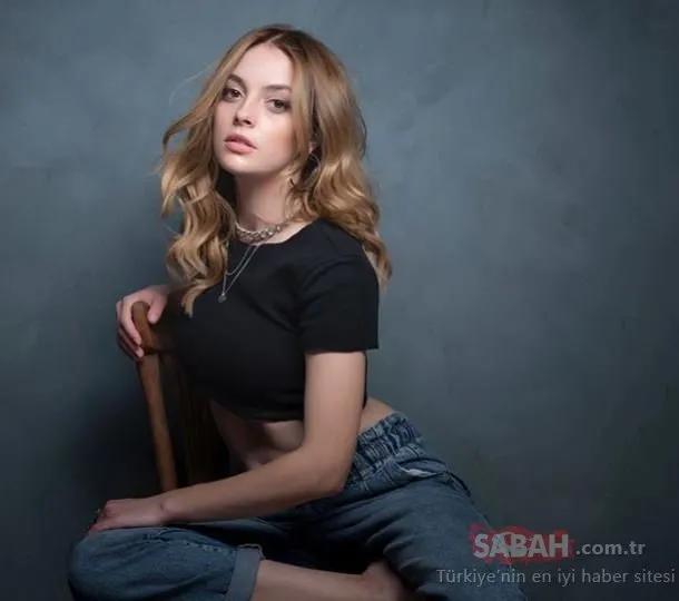 Güzel oyuncu Melis Sezen�in makyajsız hali olay oldu! Melis Sezen�i bir
