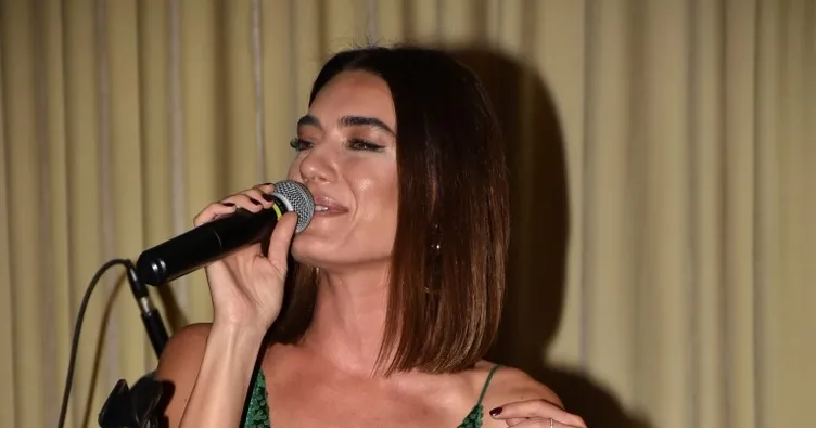 İlk sahnesinde tam not aldı