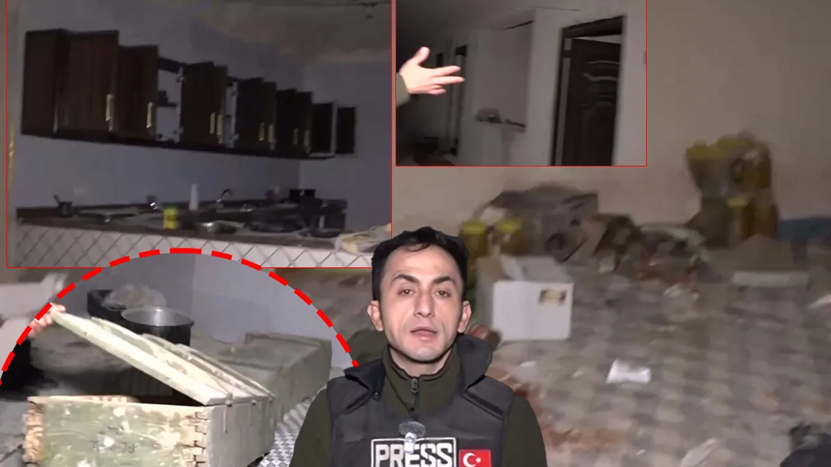 SON DAKİKA… AHaber terör örgütü YPG’nin sözde karargahlarını görüntüledi: Bir dağın altını adeta terör yuvası yapmışlar! SON DAKİKA… AHaber terör örgütü YPG’nin sözde karargahlarını görüntüledi: Bir dağın altını adeta terör yuvası yapmışlar!