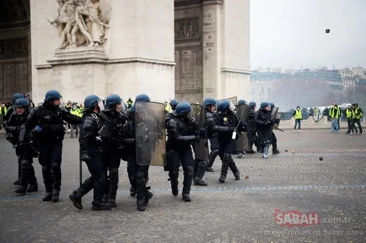Avrupa çatırdıyor! Fransa'da başlayan eylemler Belçika'ya sıçradı...
