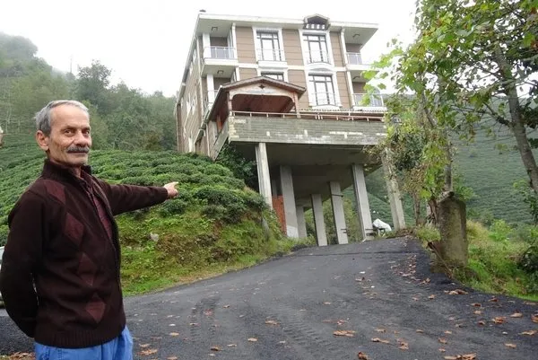 Rize'de çare tükenmez!