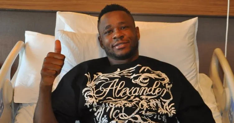 Sivasspor’da Leke James ameliyat edildi