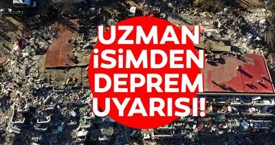 2000 yıllık suskun fay uyandı mı? Deprem uzmanı o kente işaret etti: İstanbul’dan daha riskli