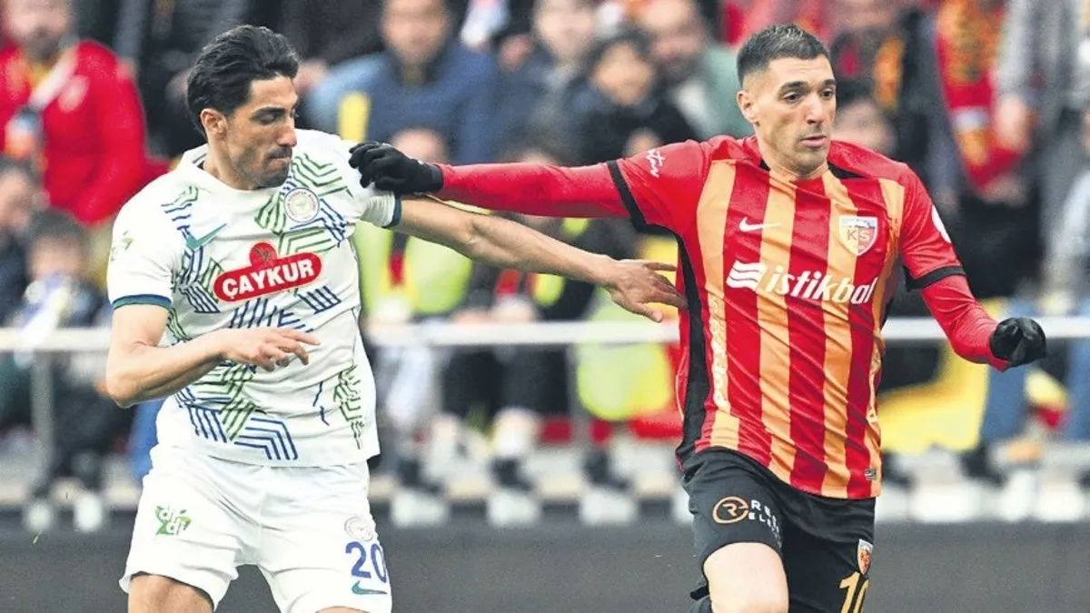 Kayserispor’dan Rize’ye geçit yok...                    </div>

                    <div class=