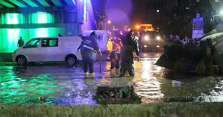 Samsun’da sel Elazığ’da dolu