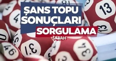 Şans Topu sonuçları 16 Ekim 2024 yayında! Şans topu sonuçları kazanan numaralarla tıkla-öğren