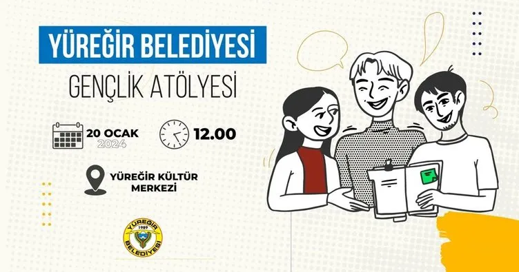 Yüreğir Belediyesi sözü gençlere bırakıyor