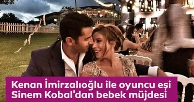 Kenan İmirzalıoğlu’nun eşi Sinem Kobal’ın hamilelik müjdesi sosyal medyada olay oldu! Bebeğin cinsiyeti... | Video
