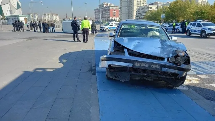 Konya’da öğrenci servisi kaza yaptı: Çok sayıda yaralı var