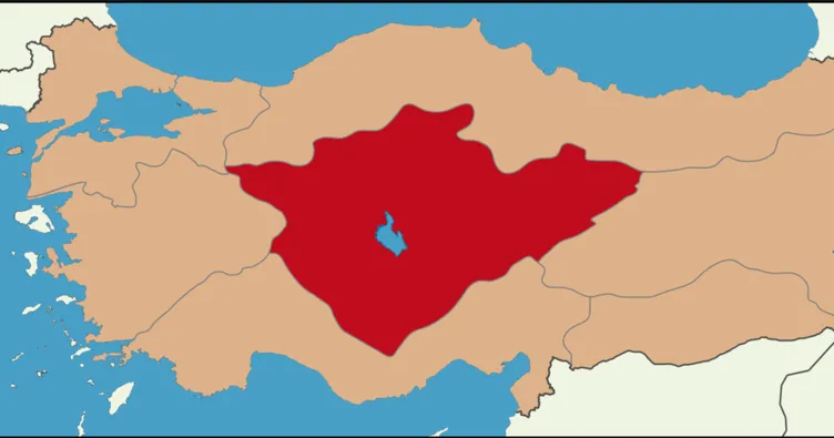 İç Anadolu Bölgesi İlleri, Haritası, Özellikleri, Gezilecek Yerler: İç Anadolu Bölgesi’nde Yer Alan İller Nelerdir?