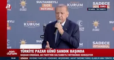 Başkan Erdoğan: İstanbul’u bu cendereden çıkartacağız | Video
