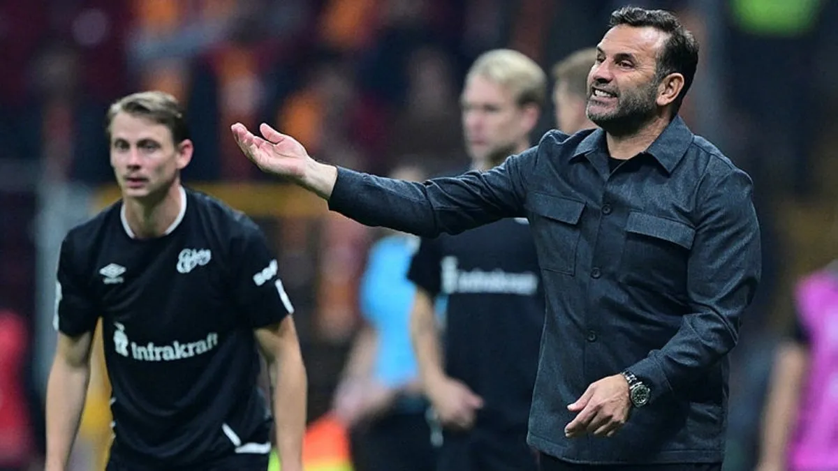 Okan Buruk'tan Yunus Akgün'ün PFDK sevkine tepki:
