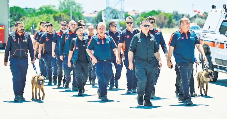 Türkiye’den yardım eli