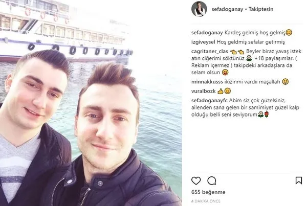 Ünlü isimlerin Instagram paylaşımları (09.01.2018)