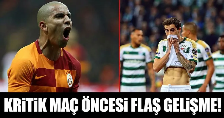 Galatasaray Bursaspor maçı ne zaman saat kaçta hangi kanalda? Muhtemel 11’ler...