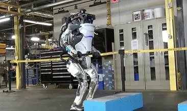 Boston Dynamics robotları danslarıyla sosyal medyayı salladı