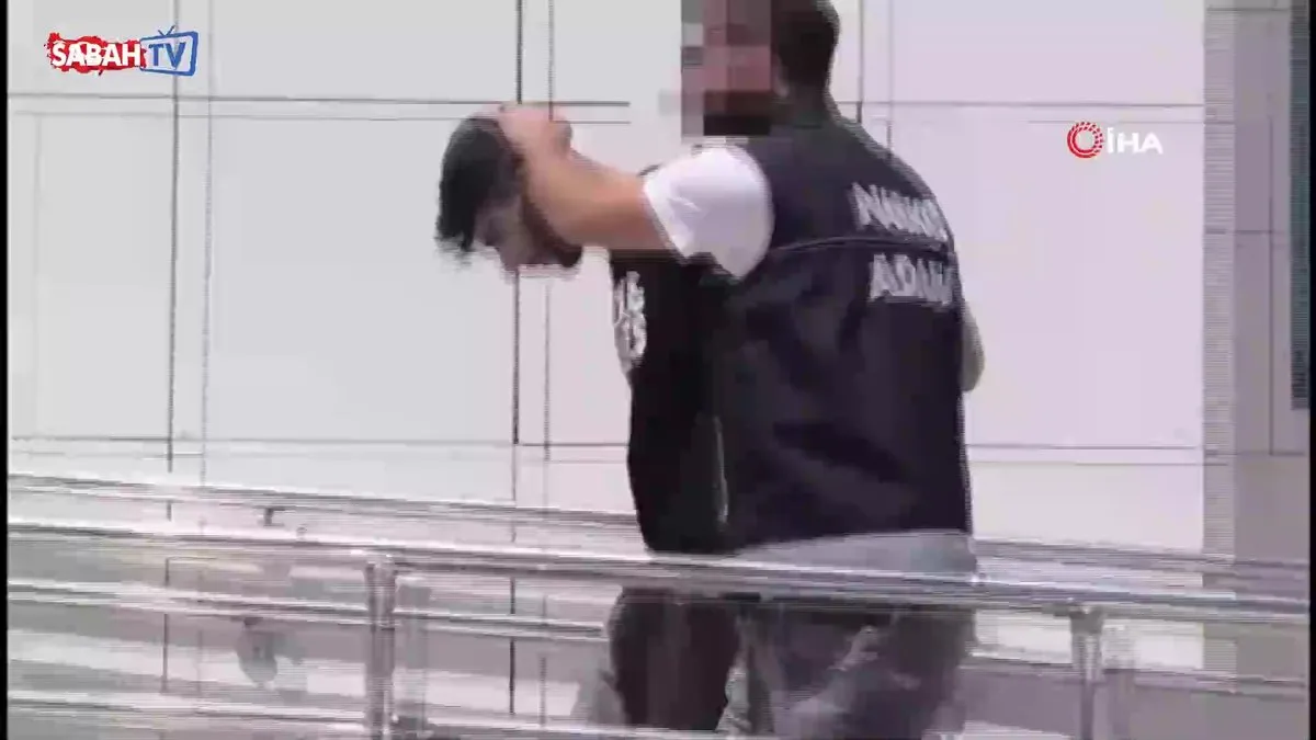 Adana'da firari torbacılara operasyon: 19 hükümlü yakalanıp cezaevine gönderildi | Video
