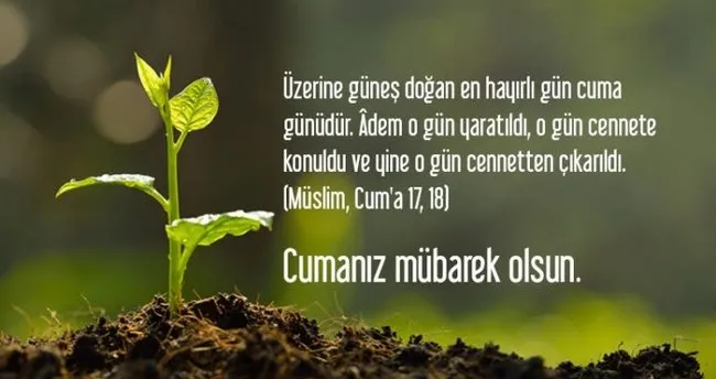 yeni cuma mesajlari 2020 en guzel