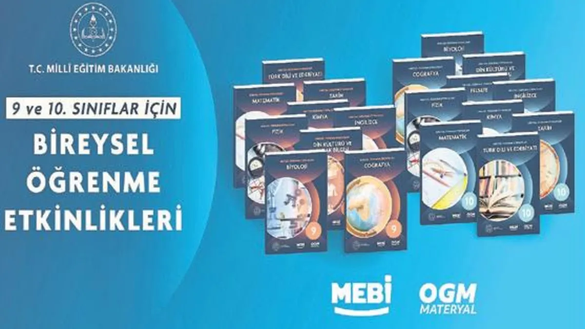 Liselilere 19 kitaplı öğrenme desteği