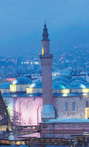 Bursa sokaklarında bir hafta sonu