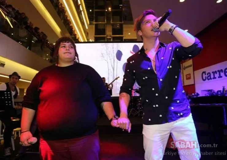 Genç şarkıcı Ferah Zeydan 70 kilo verdi değişimi inanılmaz oldu! Ferah