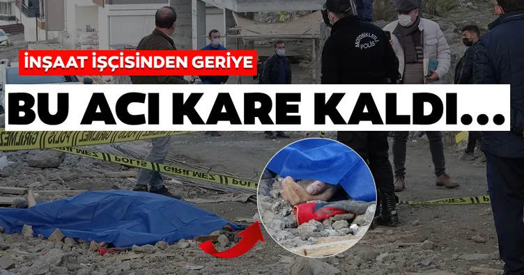 SON DAKİKA HABERİ:Çalıştığı inşaatın 9. katından düştü! Geriye acı dolu bu fotoğraf kaldı